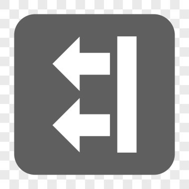 Sol yuvarlak kare düğme getir