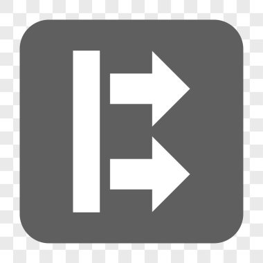 Sağ yuvarlak kare düğme getir