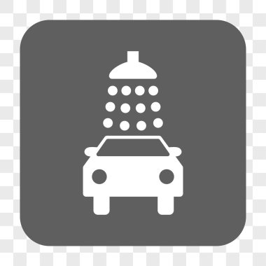 Oto yıkama yuvarlak kare düğme