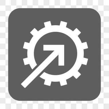 COG Tümleştirme yuvarlak kare düğme