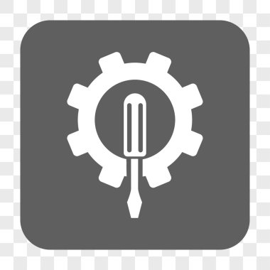 Mühendislik yuvarlak kare düğme