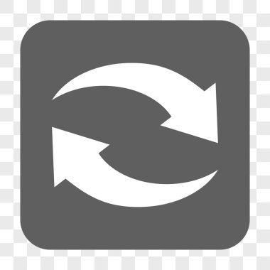 Exchange okları yuvarlak kare düğme