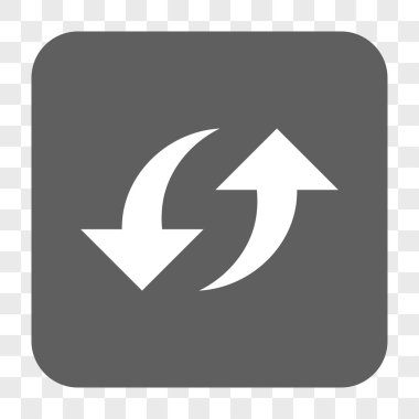 Exchange okları yuvarlak kare düğme