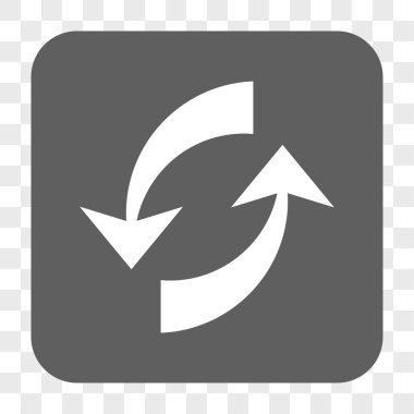 Exchange okları yuvarlak kare düğme