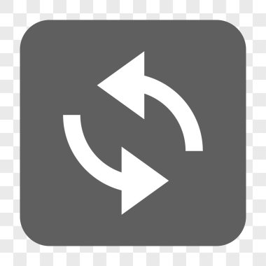 Exchange okları yuvarlak kare düğme