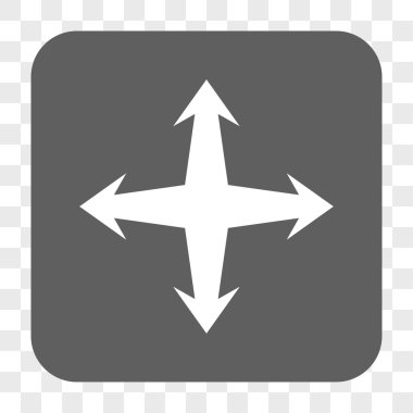 Yuvarlatılmış Kare düğmesini genişletin