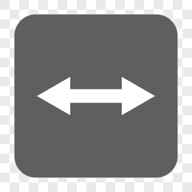 Yatay Flip yuvarlak kare düğme