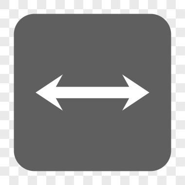 Yatay Flip yuvarlak kare düğme