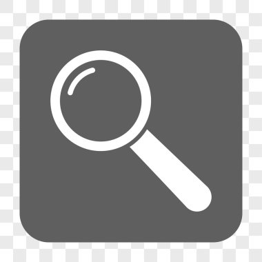 Büyüteç'i yuvarlak kare düğme