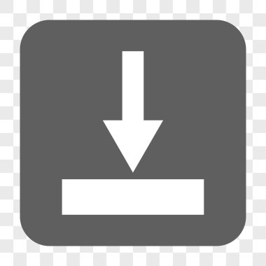 Alt yuvarlak kare düğme hareket