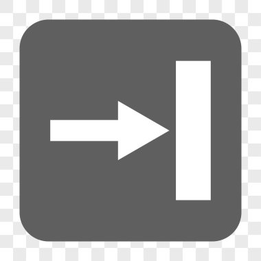 Sağ yuvarlak kare düğme hareket