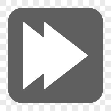 Sağ yuvarlak kare düğme hareket