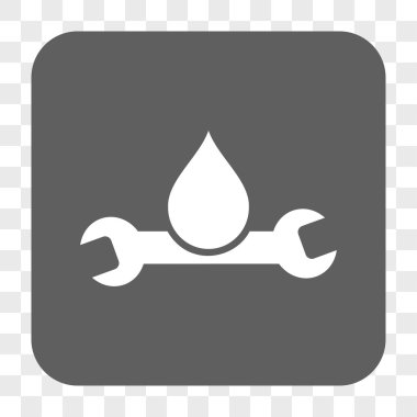 Sıhhi tesisat yuvarlak kare düğme