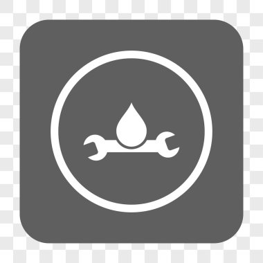 Sıhhi tesisat yuvarlak kare düğme