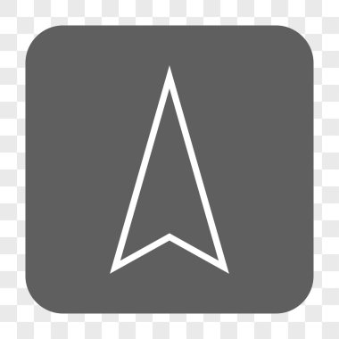 İşaretçiyi yuvarlatılmış kare düğme kadar