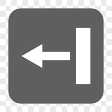 Sol yuvarlak kare düğme çekin