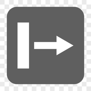 Sağ yuvarlak kare tuşuna çekmek