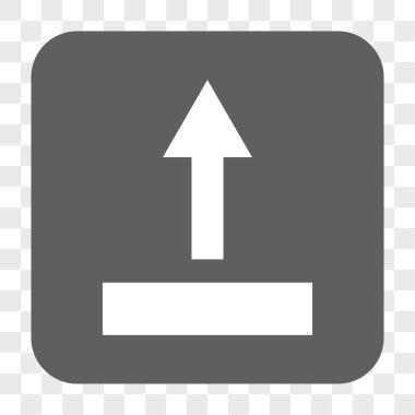 Yuvarlatılmış Kare düğmesini yukarı çekin