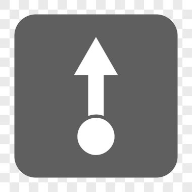 Yuvarlatılmış Kare düğmesini yukarı çekin