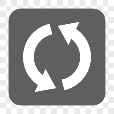 Geri Dönüşümlü Kare Düğmesi