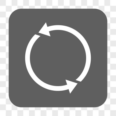 Geri Dönüşümlü Kare Düğmesi