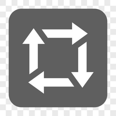 Geri Dönüşümlü Kare Düğmesi