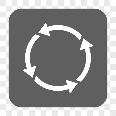 Geri Dönüşümlü Kare Düğmesi