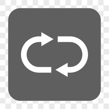 Geri Dönüşümlü Kare Düğmesi