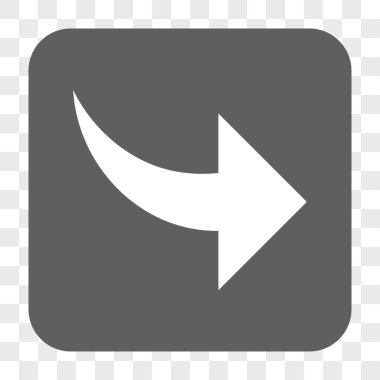 Yuvarlatılmış Kare düğme Yinele