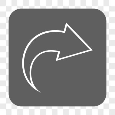 Yuvarlatılmış Kare düğme Yinele