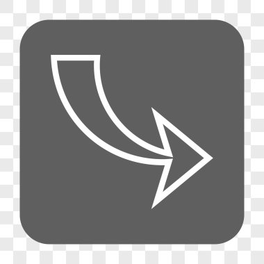 Yuvarlatılmış Kare düğme Yinele