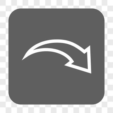 Yuvarlatılmış Kare düğme Yinele