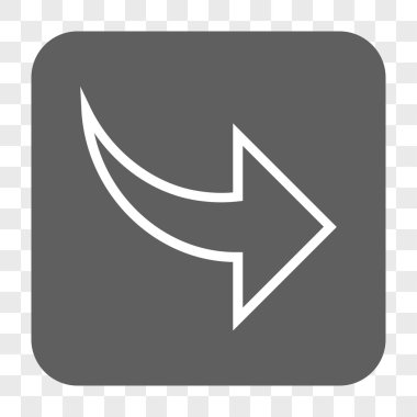 Yuvarlatılmış Kare düğme Yinele