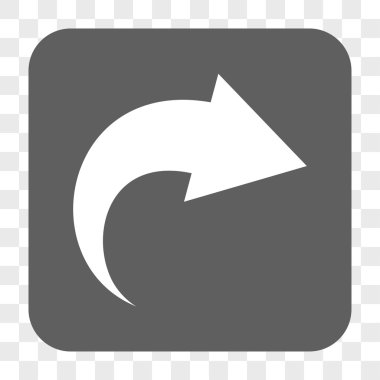 Yuvarlatılmış Kare düğme Yinele