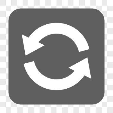 Yuvarlatılmış Kare düğme Yenile