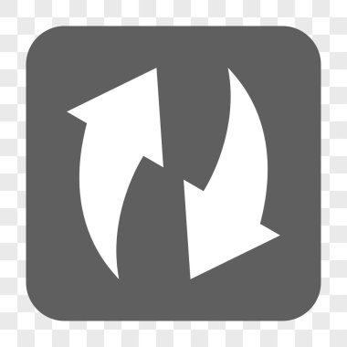 Yuvarlatılmış Kare düğme Yenile