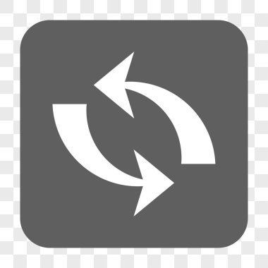 Yuvarlatılmış Kare düğme Yenile