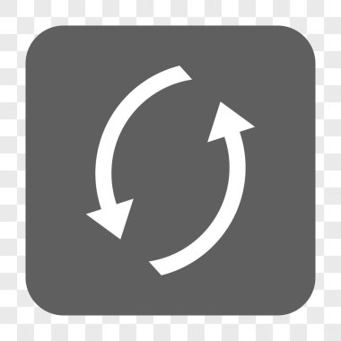 Yuvarlatılmış Kare düğme Yenile