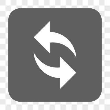 Yuvarlatılmış Kare düğme Yenile