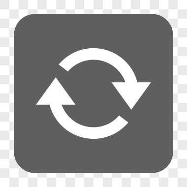 Yuvarlatılmış Kare düğme Yenile