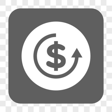 Yuvarlatılmış Kare düğme geri ödeme