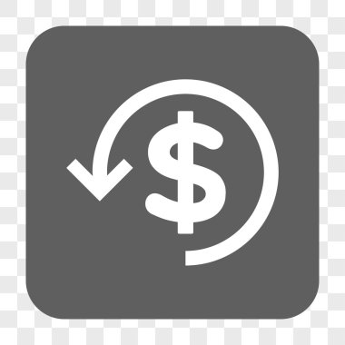 Yuvarlatılmış Kare düğme geri ödeme