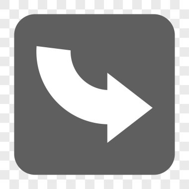 Döndürme Ccw yuvarlak kare düğme