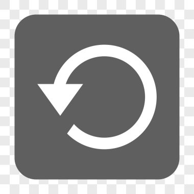 Döndürme Ccw yuvarlak kare düğme