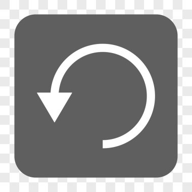 Döndürme Ccw yuvarlak kare düğme