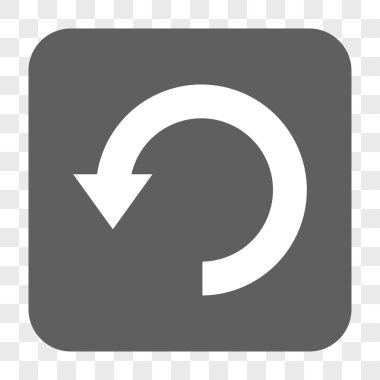 Yuvarlatılmış Kare düğmesini basılı döndürmek