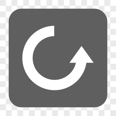 Yuvarlatılmış Kare düğmesini yukarı Döndür