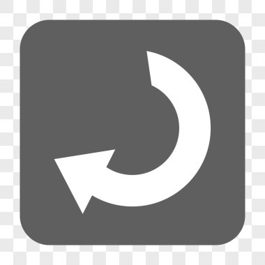 Yuvarlatılmış Kare düğmeyi döndürmek