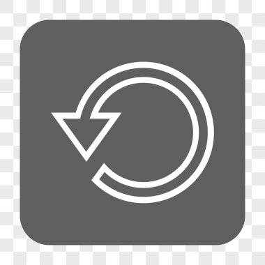 Yuvarlatılmış Kare düğmeyi döndürmek