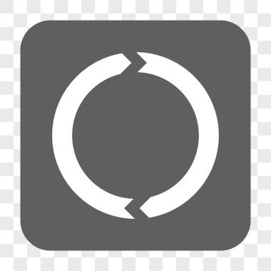 Döndürme yuvarlak kare düğme